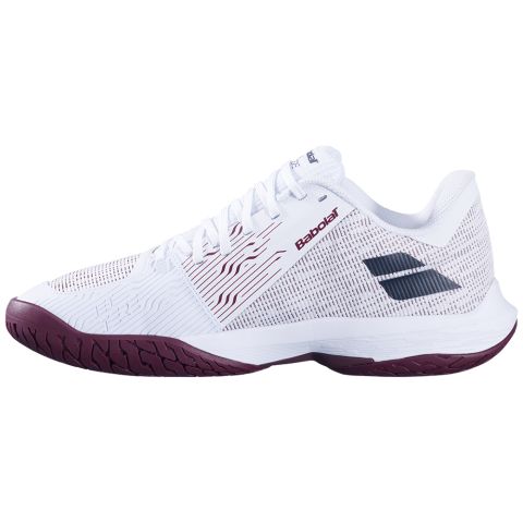 Chaussures Tennis Babolat Jet Tere 2 Homme Blanc/Port Royale