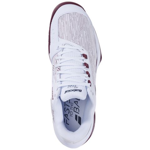 Chaussures Tennis Babolat Jet Tere 2 Homme Blanc/Port Royale