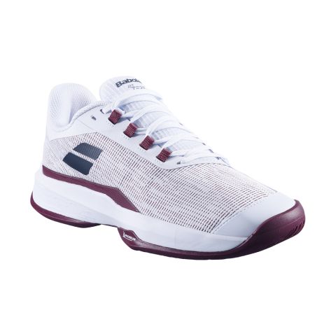 Chaussures Tennis Babolat Jet Tere 2 Homme Blanc/Port Royale