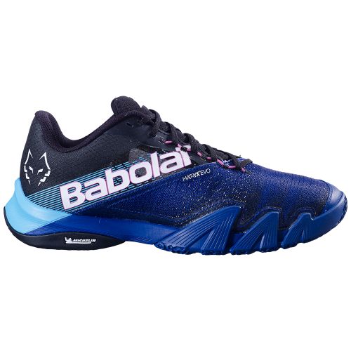 Chaussures Padel Babolat Jet Premura 2 Homme Lebron Noir/Bleu