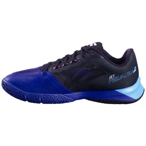 Chaussures Padel Babolat Jet Premura 2 Homme Lebron Noir/Bleu