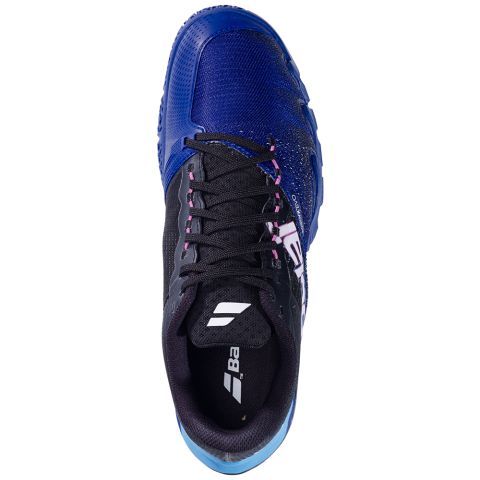 Chaussures Padel Babolat Jet Premura 2 Homme Lebron Noir/Bleu