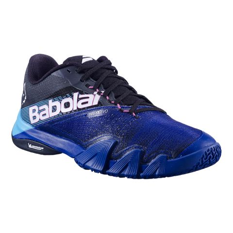 Chaussures Padel Babolat Jet Premura 2 Homme Lebron Noir/Bleu