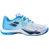 Chaussures Badminton Babolat Shadow Tour 5 Homme Bleu/Blanc