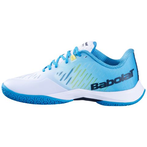 Chaussures Badminton Babolat Shadow Tour 5 Homme Algier/blue