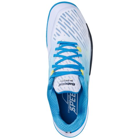 Chaussures Badminton Babolat Shadow Tour 5 Homme Algier/blue