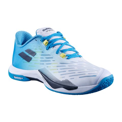 Chaussures Badminton Babolat Shadow Tour 5 Homme Algier/blue