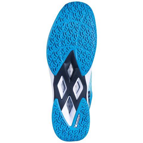 Chaussures Badminton Babolat Shadow Tour 5 Homme Algier/blue
