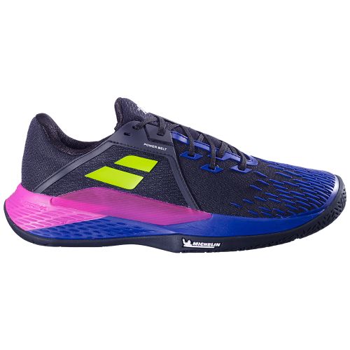 Chaussures Tennis Babolat Propulse Fury 3 Homme Noir/Bleu Foncé