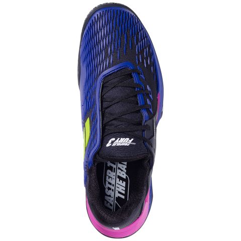Chaussures Tennis Babolat Propulse Fury 3 Homme Noir/Bleu Foncé