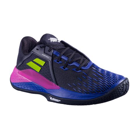 Chaussures Tennis Babolat Propulse Fury 3 Homme Noir/Bleu Foncé