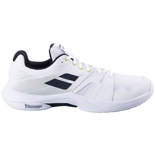 Chaussures Badminton Babolat Shadow Team 2 Homme Blanc/Blanc