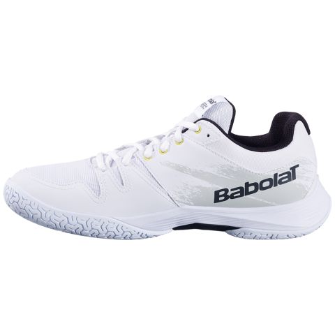 Chaussures Badminton Babolat Shadow Team 2 Homme Blanc/Blanc
