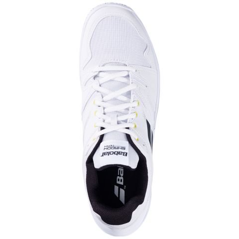 Chaussures Badminton Babolat Shadow Team 2 Homme Blanc/Blanc