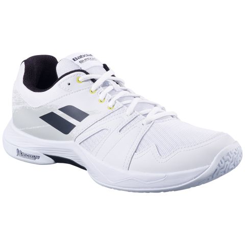 Chaussures Badminton Babolat Shadow Team 2 Homme Blanc/Blanc