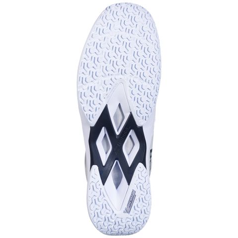 Chaussures Badminton Babolat Shadow Team 2 Homme Blanc/Blanc