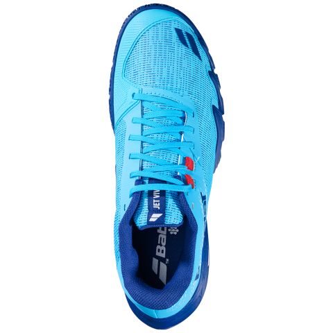 Chaussures Padel Babolat Jet Viva Homme Bleu