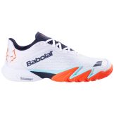 Chaussures Padel Babolat Jet Premura 3 Juan Lebrón Homme Blanc/Orange