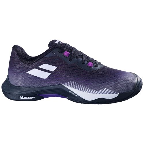 Chaussures Badminton Babolat Shadow Tour 5 Femme Noir/Violet