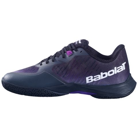 Chaussures Badminton Babolat Shadow Tour 5 Femme Noir/Violet
