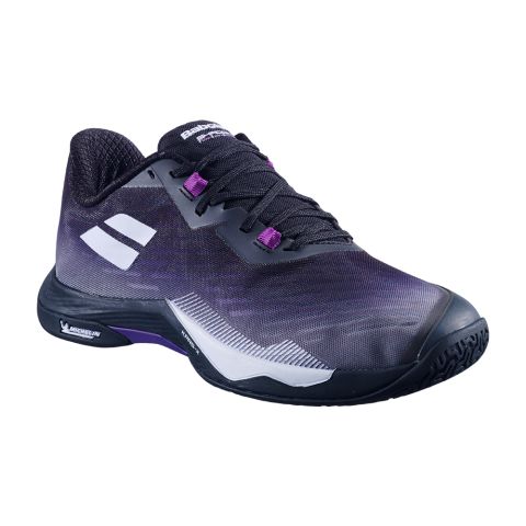Chaussures Badminton Babolat Shadow Tour 5 Femme Noir/Violet