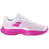Chaussures Tennis Babolat Jet Tere 2 Femme Blanc/Rose