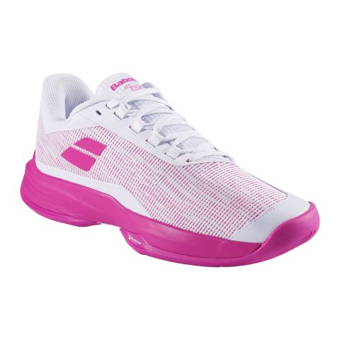 Chaussures Tennis Babolat Jet Tere 2 Femme Blanc/Fandango Pink