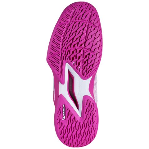 Chaussures Tennis Babolat Jet Tere 2 Femme Blanc/Fandango Pink