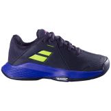 Chaussures Tennis Babolat Propulse 3 Junior Noir/Bleu Foncé