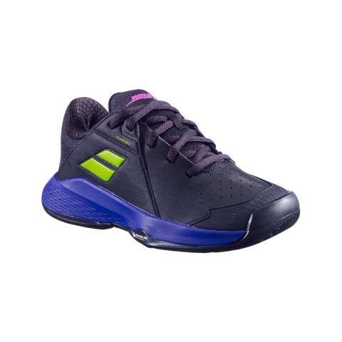 Chaussures Tennis Babolat Propulse 3 Junior Noir/Bleu Foncé