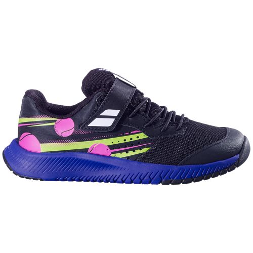 Chaussures Tennis Babolat Pulsion Junior Noir/Bleu