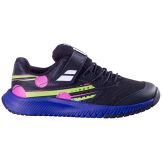 Chaussures Tennis Babolat Pulsion Junior Noir/Bleu