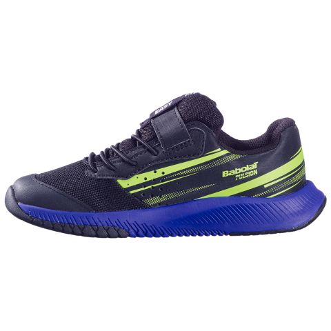 Chaussures Tennis Babolat Pulsion Junior Noir/Bleu