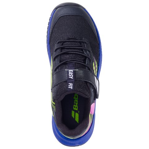 Chaussures Tennis Babolat Pulsion Junior Noir/Bleu