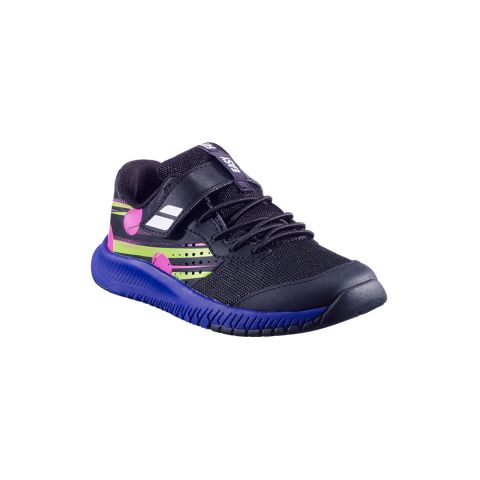 Chaussures Tennis Babolat Pulsion Junior Noir/Bleu
