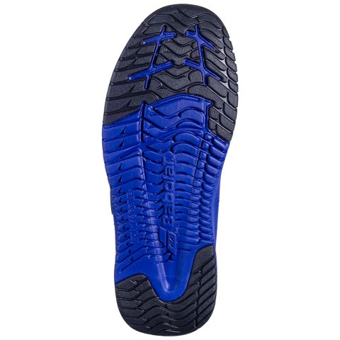 Chaussures Tennis Babolat Pulsion Junior Noir/Bleu