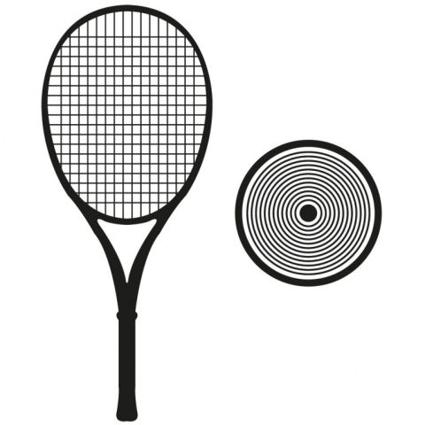 Option recordage Raquette Tennis