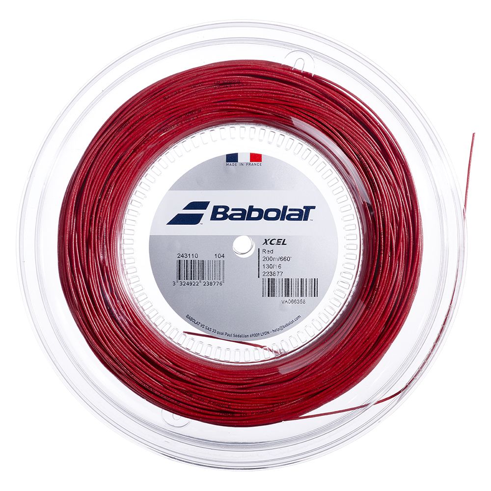 Bobine Babolat Xcel Rouge Bobine Babolat Xcel Rouge