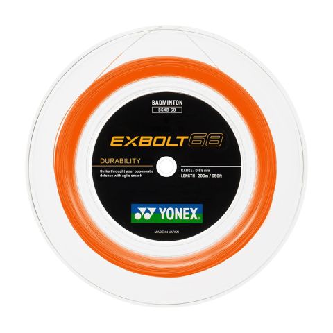 Bobine Yonex Exbolt 68 Orange