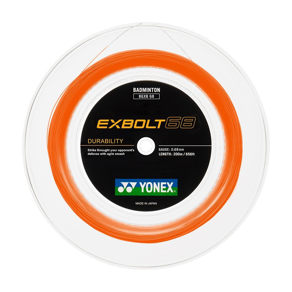 Bobine Yonex Exbolt 68 Orange Bobine Yonex Exbolt 68 Orange