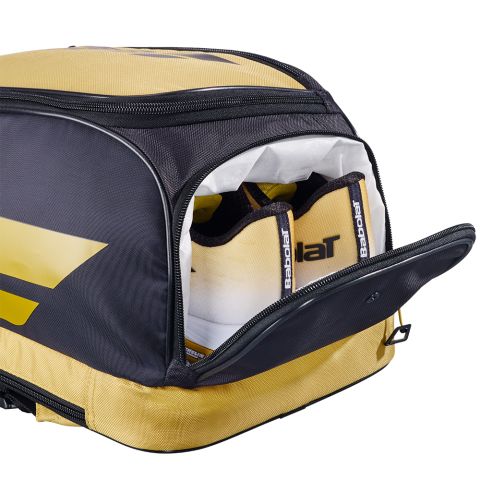 Sac Babolat Backrack 3 Noir/Jaune