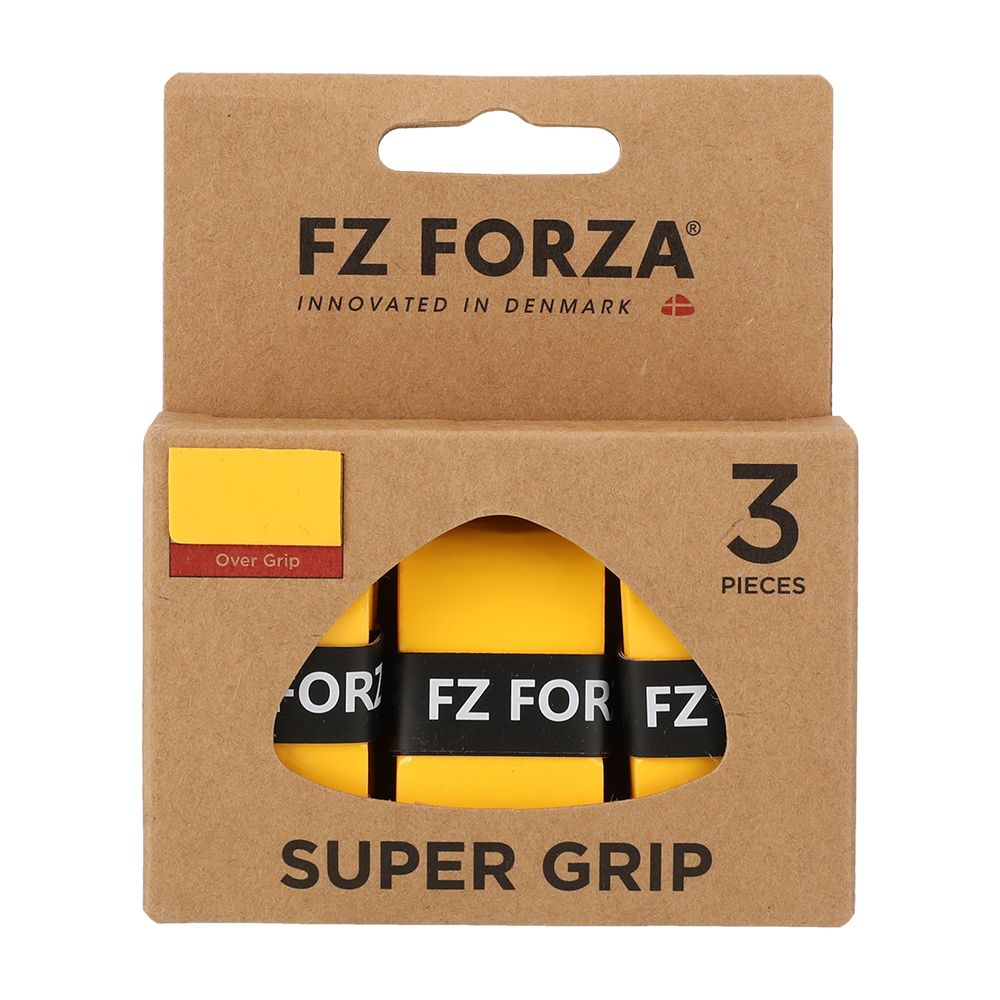 Surgrips Forza Super Grip x3 Jaune Surgrips Forza Super Grip x3 Jaune