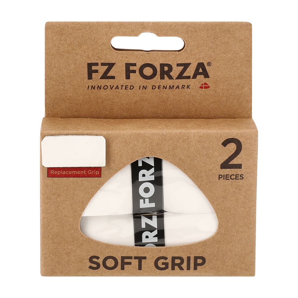 Grip Forza Soft Grip x2 Blanc Grip Forza Soft Grip x2 Blanc
