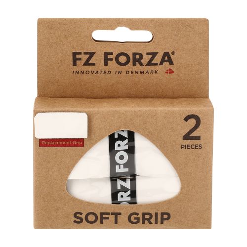 Grip Forza Soft Grip x2 Blanc