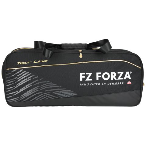 Sac Forza Tour Line Square Noir/Or