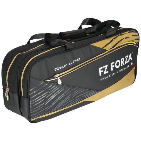 Sac Forza Tour Line Square Noir/Or