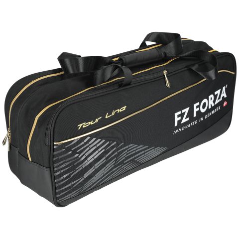 Sac Forza Tour Line Square Noir/Or
