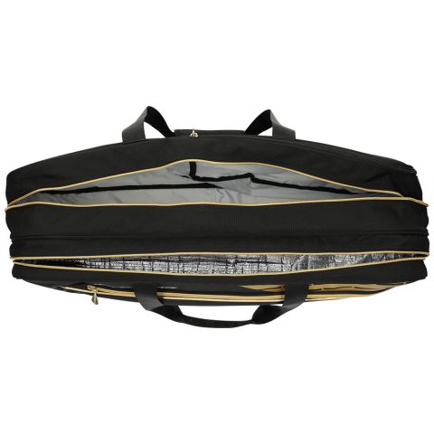 Sac Forza Tour Line Square Noir/Or