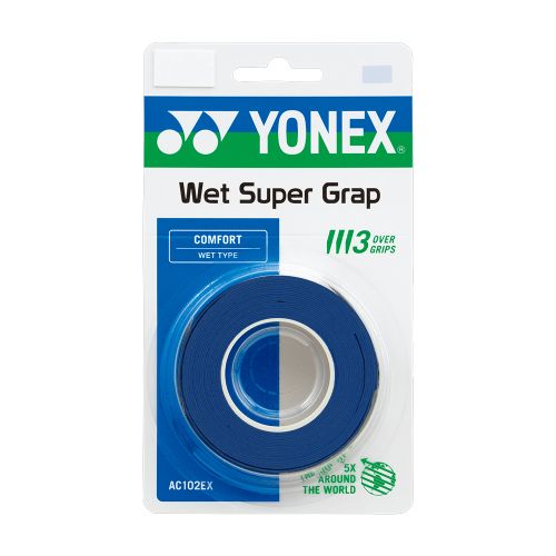 Surgrips Yonex AC102 x3 Bleu Marine