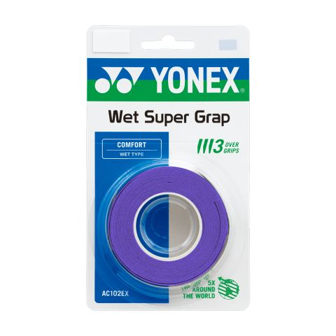 Surgrips Yonex AC102 x3 Violet